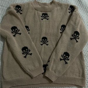 EUC Skull sweater